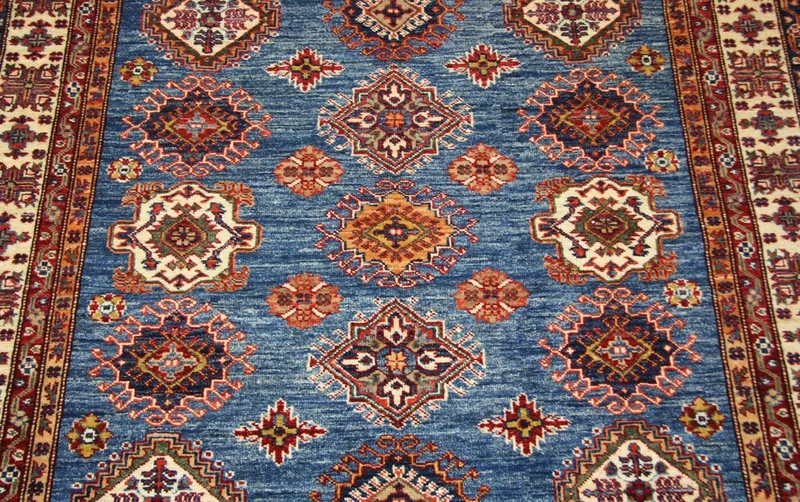 Ziegler Teppich - Ariana 149 x 155 cm - blau