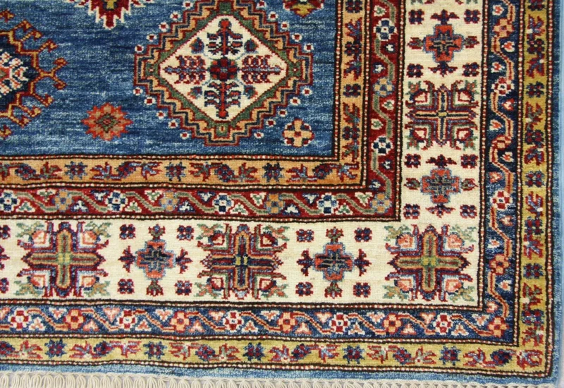 Ziegler Teppich - Ariana 149 x 155 cm - blau