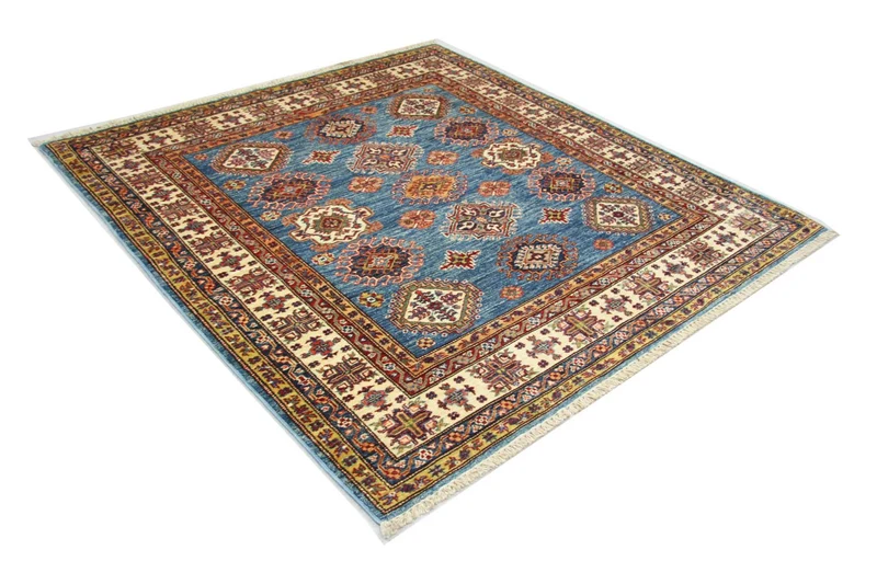 Ziegler Teppich - Ariana 149 x 155 cm - blau