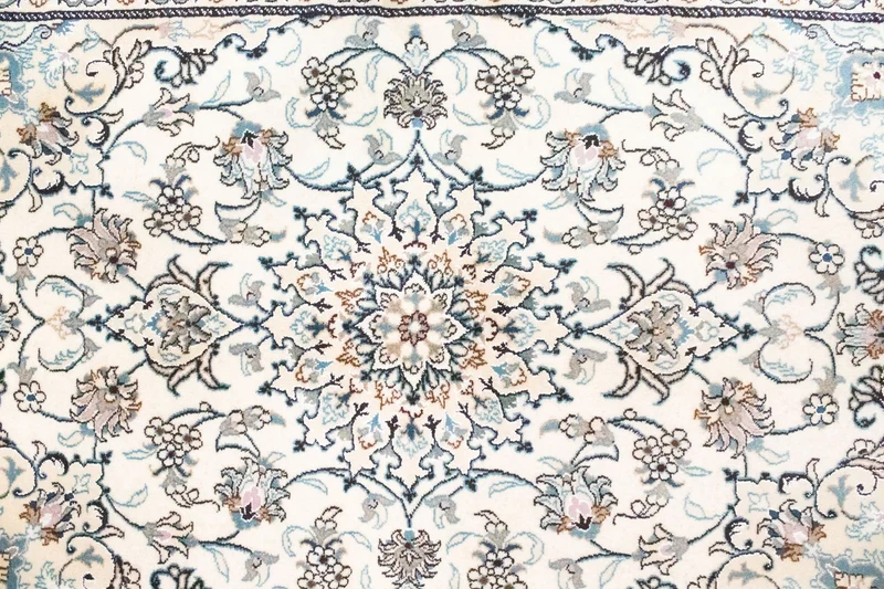Perserteppich - Nain 144 x 200 cm - beige