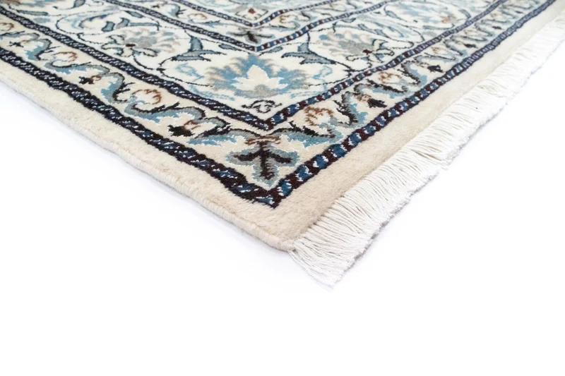 Perserteppich - Nain 144 x 200 cm - beige