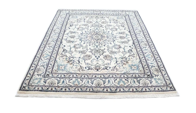Perserteppich - Nain 144 x 200 cm - beige