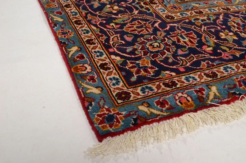 Perserteppich - Keshan 240 x 358 cm - rot