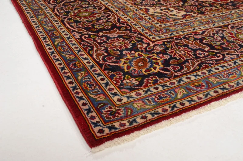 Perserteppich - Keshan 199 x 300 cm - rot