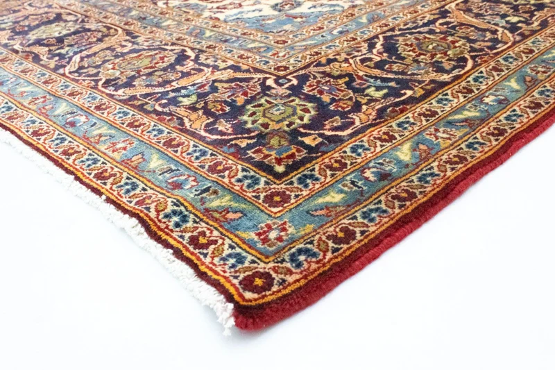 Perserteppich - Keshan 246 x 383 cm - rot