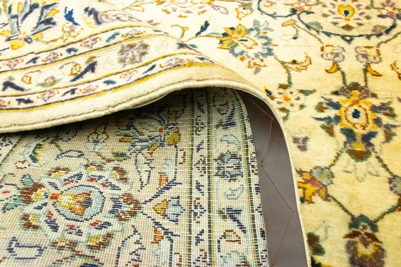 Perserteppich - Keshan 202 x 300 cm - beige