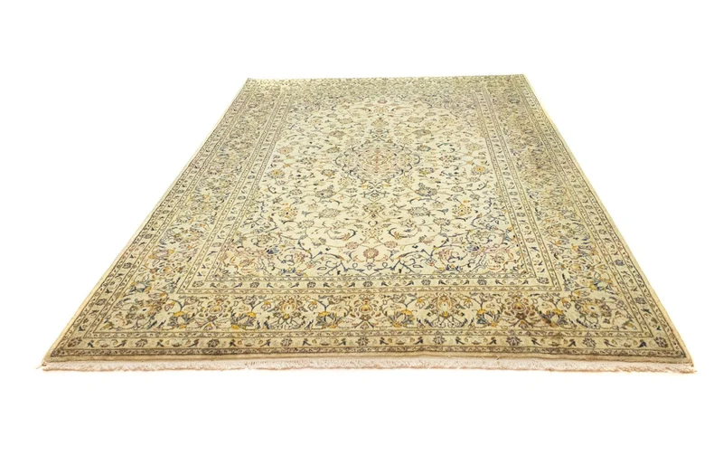 Perserteppich - Keshan 202 x 300 cm - beige