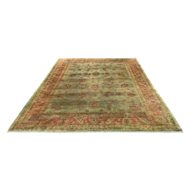 Ziegler Teppich 215x283cm - Orientteppich - grün