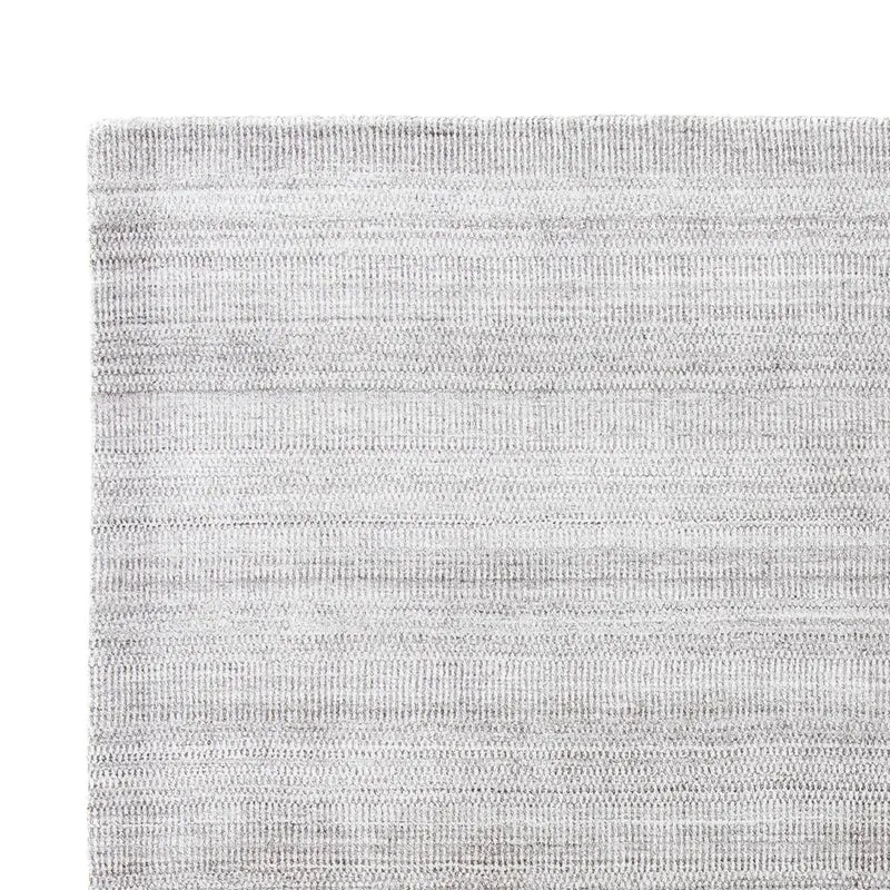 Designer Teppich 177 x 243 cm - silber