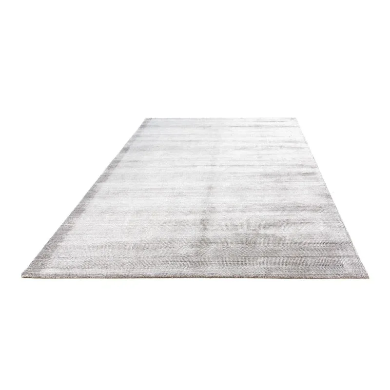 Designer Teppich 177 x 243 cm - silber