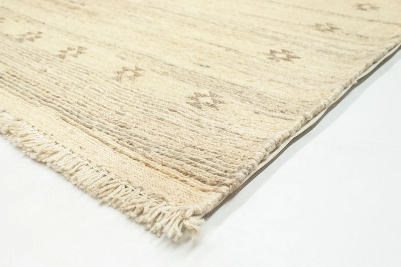 Gabbeh Teppich - Perser 173 x 232 cm - beige