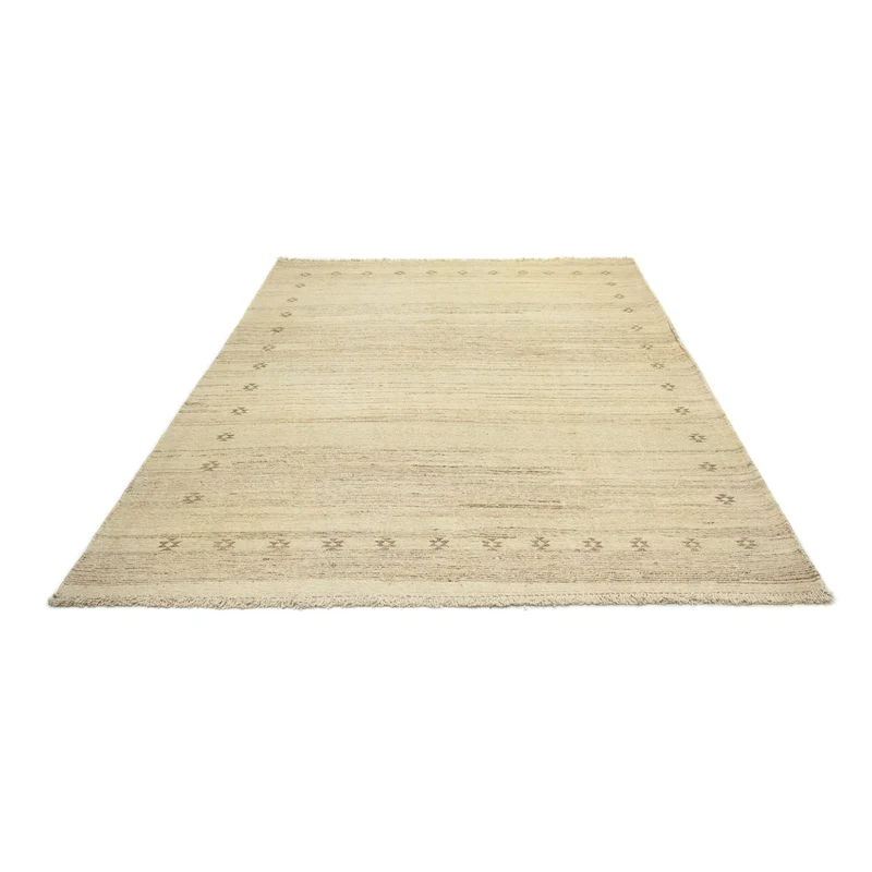Gabbeh Teppich - Perser 173 x 232 cm - beige