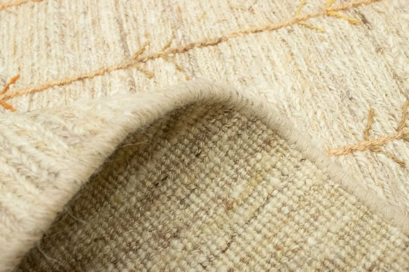 Gabbeh Teppich - Perser 167 x 240 cm - beige