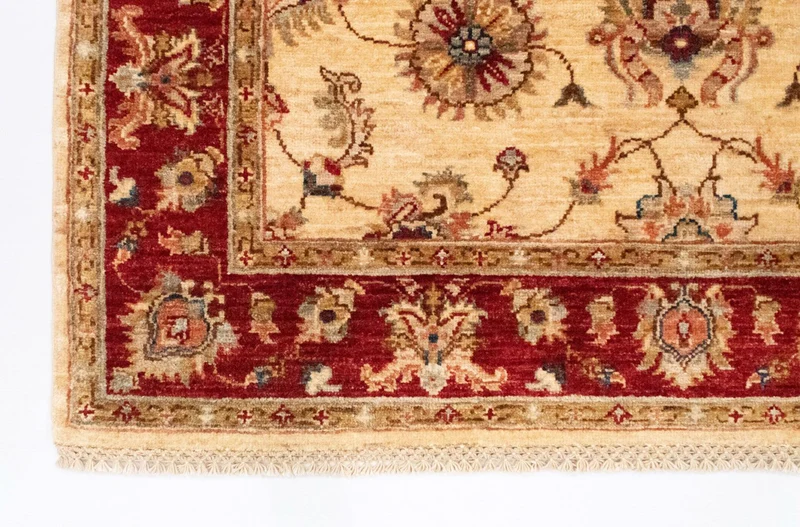 Ziegler Teppich 125 x 185 cm - beige