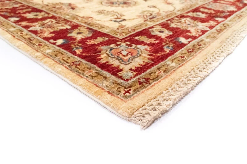 Ziegler Teppich 125 x 185 cm - beige