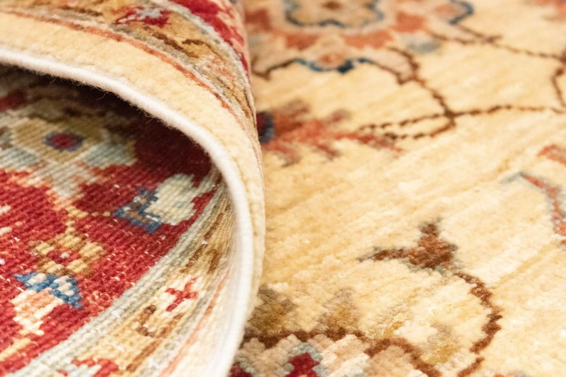 Ziegler Teppich 125 x 185 cm - beige