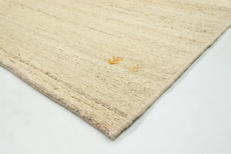 Gabbeh Teppich - Perser 143 x 202 cm - beige