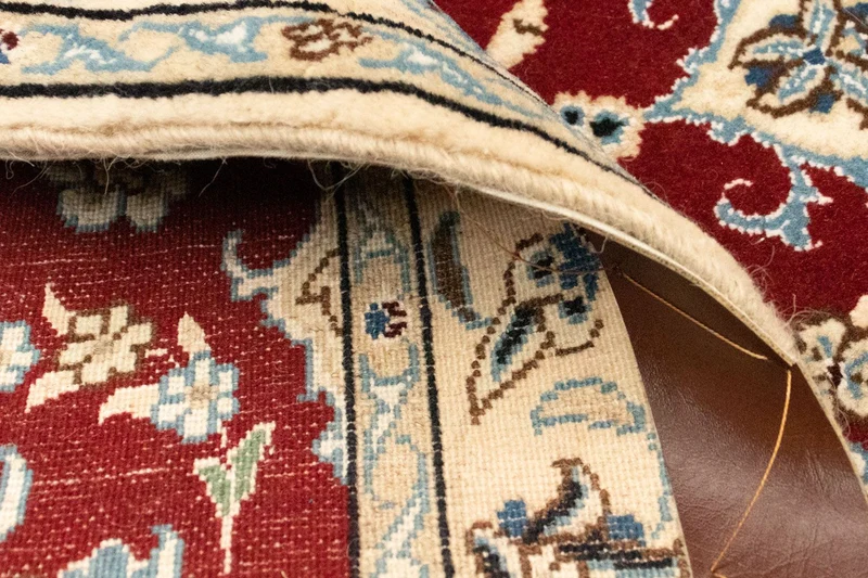 Perserteppich - Nain - Royal 82 x 139 cm - rot