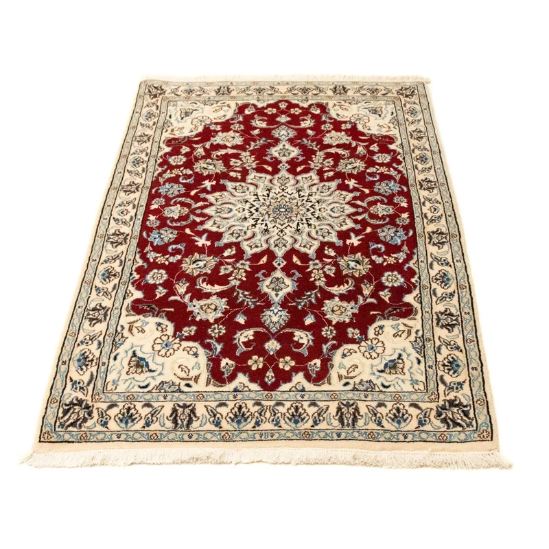 Perserteppich - Nain - Royal 82 x 139 cm - rot