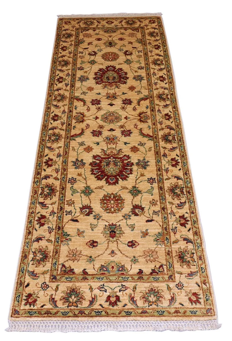 Ziegler Teppich 76 x 220 cm - beige