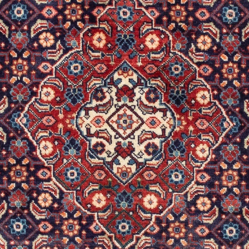 Perserteppich - Nomadic 67 x 135 cm - dunkelblau