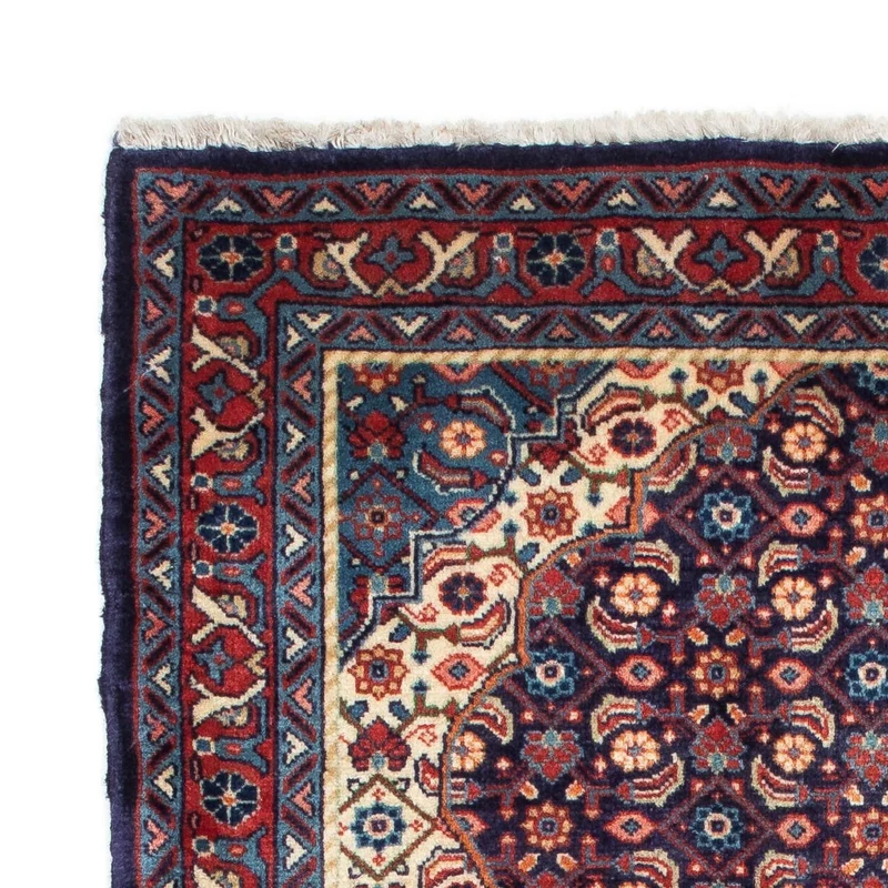 Perserteppich - Nomadic 67 x 135 cm - dunkelblau