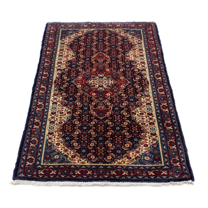 Perserteppich - Nomadic 67 x 135 cm - dunkelblau