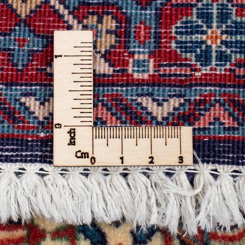 Perserteppich - Nomadic 67 x 135 cm - dunkelblau