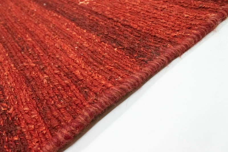 Gabbeh Teppich - Perser 150 x 192 cm - rot