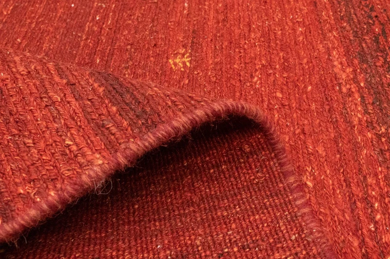 Gabbeh Teppich - Perser 150 x 192 cm - rot