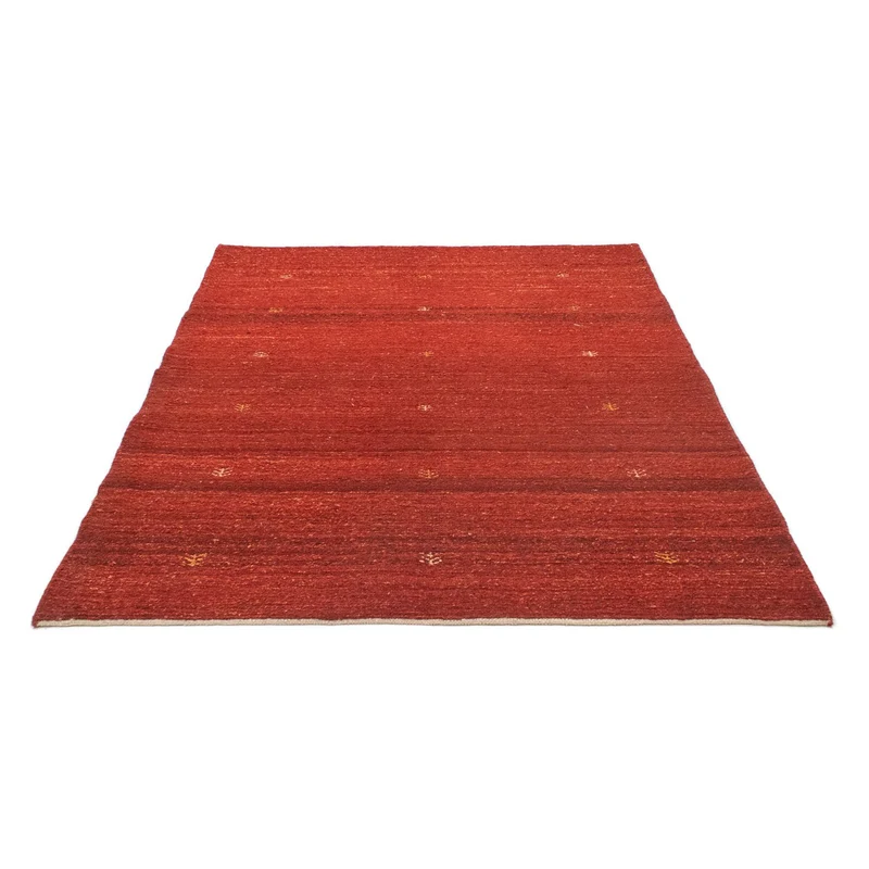 Gabbeh Teppich - Perser 150 x 192 cm - rot