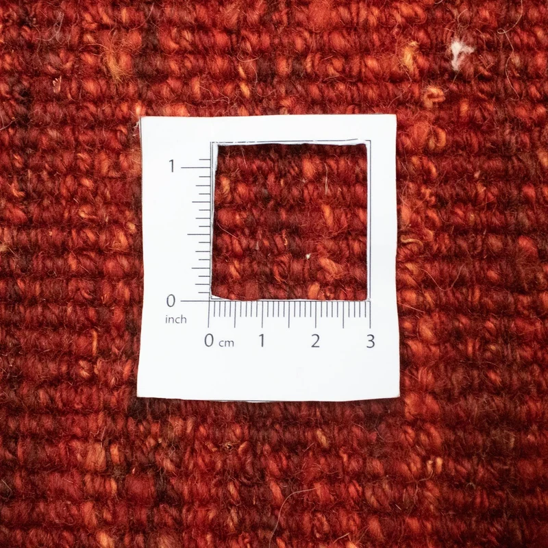 Gabbeh Teppich - Perser 150 x 192 cm - rot