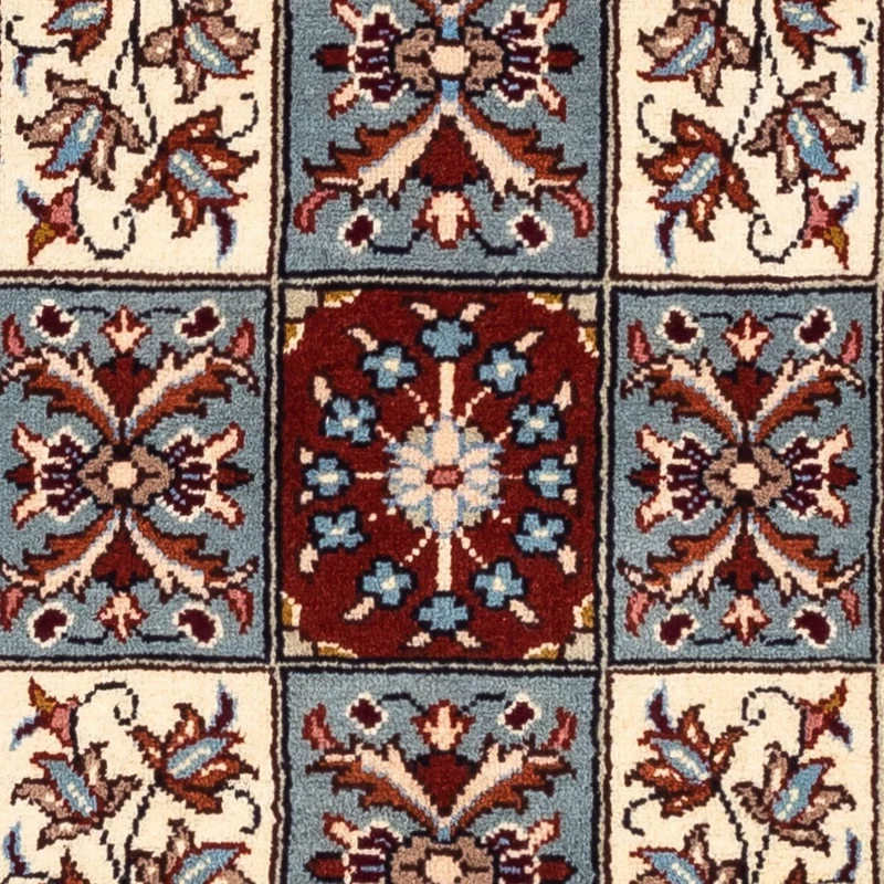 Perserteppich - Keshan 95 x 157 cm - dunkelrot