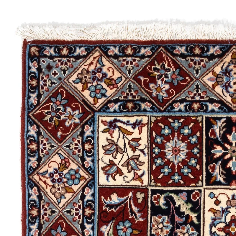 Perserteppich - Keshan 95 x 157 cm - dunkelrot