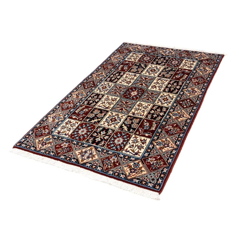 Perserteppich - Keshan 95 x 157 cm - dunkelrot