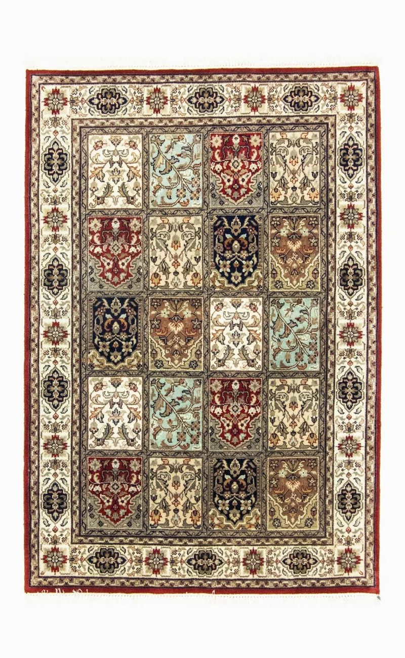 Perserteppich - Nomadic 142 x 203 cm - mehrfarbig