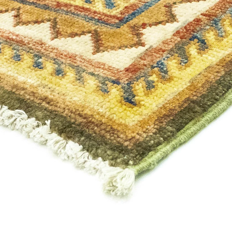 Ziegler Teppich - Modern 155 x 173 cm - grün