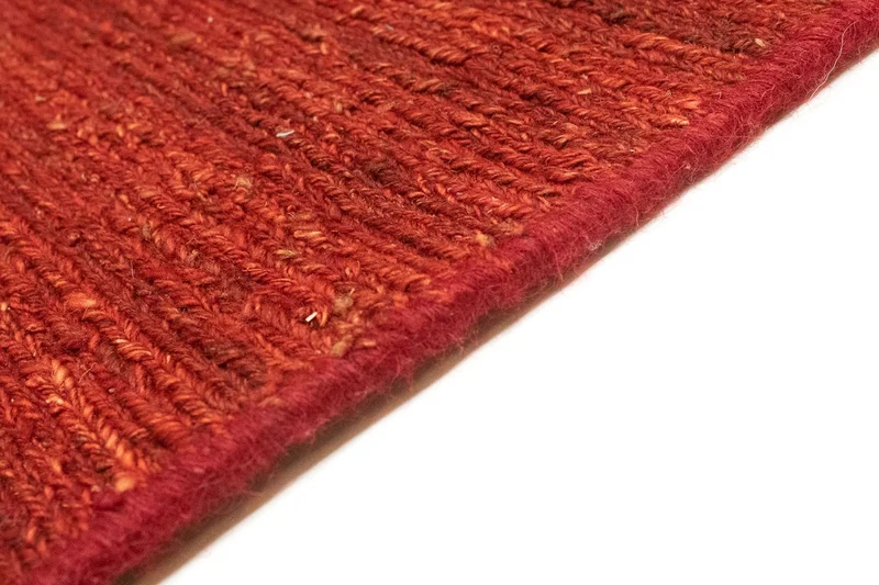 Gabbeh Teppich - Perser 152 x 189 cm - rot