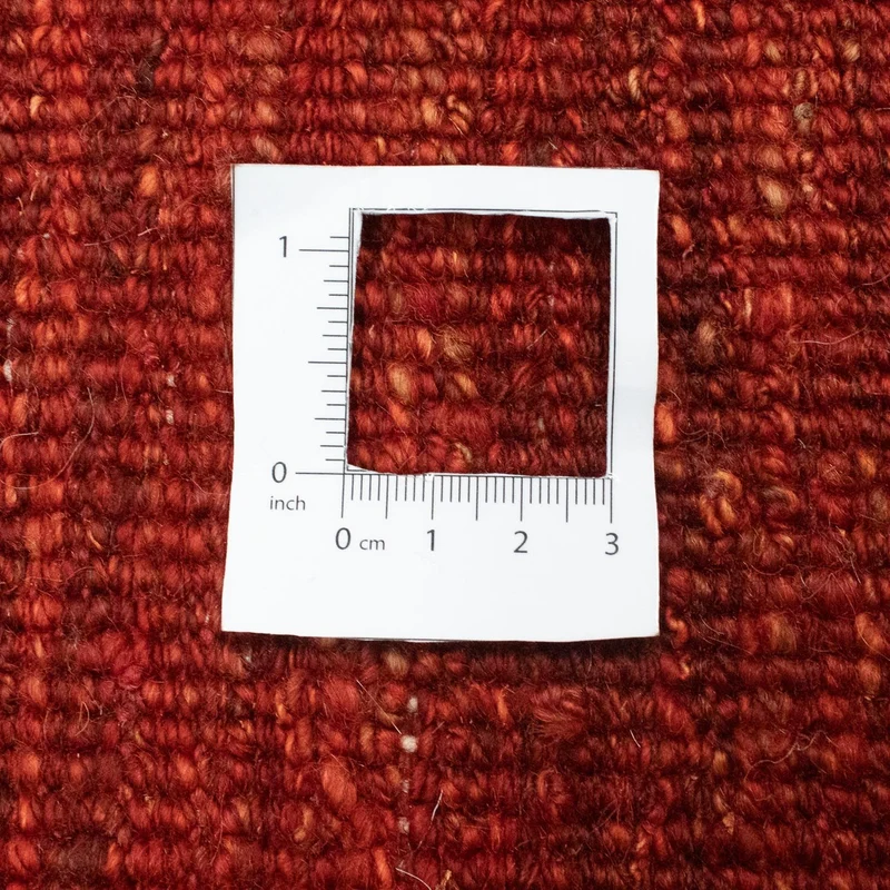 Gabbeh Teppich - Perser 152 x 189 cm - rot