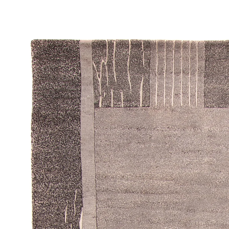 Nepal Teppich 203 x 300 cm - hellchoco