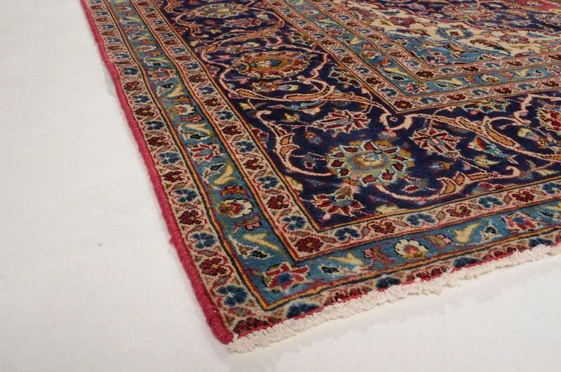 Perserteppich - Keshan 243 x 344 cm - rot