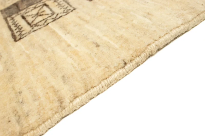 Gabbeh Teppich - Perser 87 x 150 cm - beige