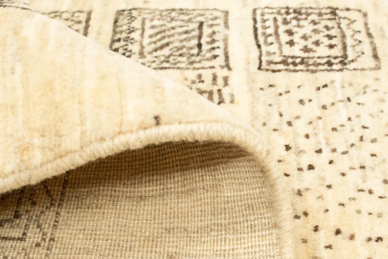 Gabbeh Teppich - Perser 87 x 150 cm - beige