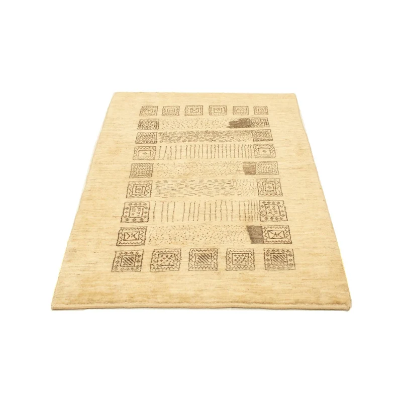 Gabbeh Teppich - Perser 87 x 150 cm - beige