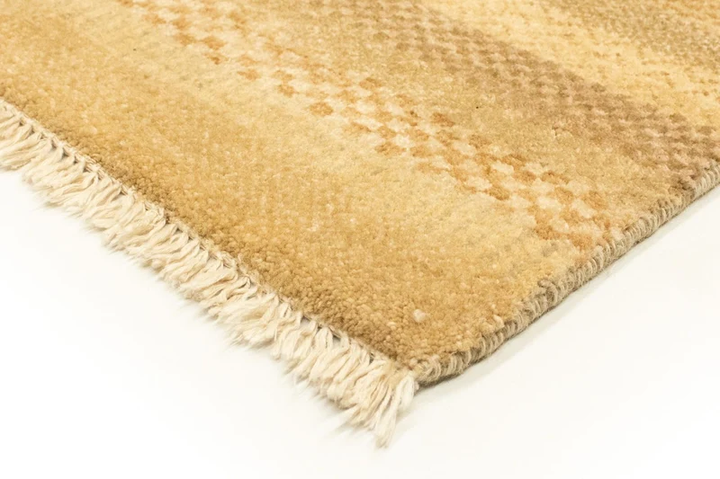 Gabbeh Teppich - Indus 124 x 192 cm - hellbraun