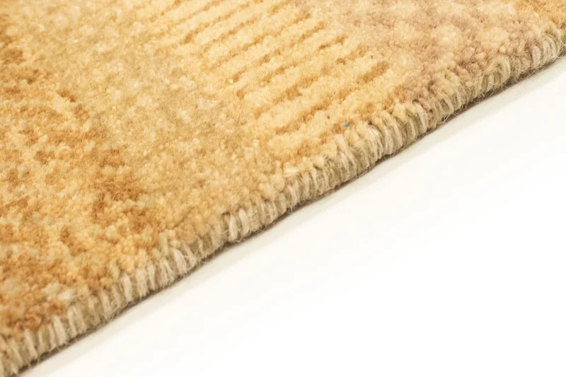 Gabbeh Teppich - Indus 124 x 192 cm - hellbraun