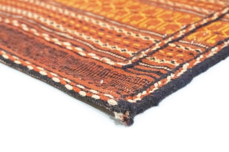 Kelim Teppich - Oriental 173 x 232 cm - braun