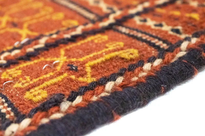 Kelim Teppich - Oriental 173 x 232 cm - braun