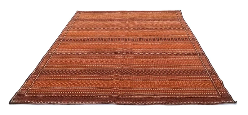 Kelim Teppich - Oriental 173 x 232 cm - braun