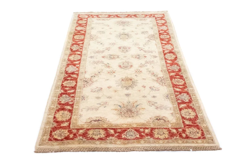 Ziegler Teppich 102 x 197 cm - beige